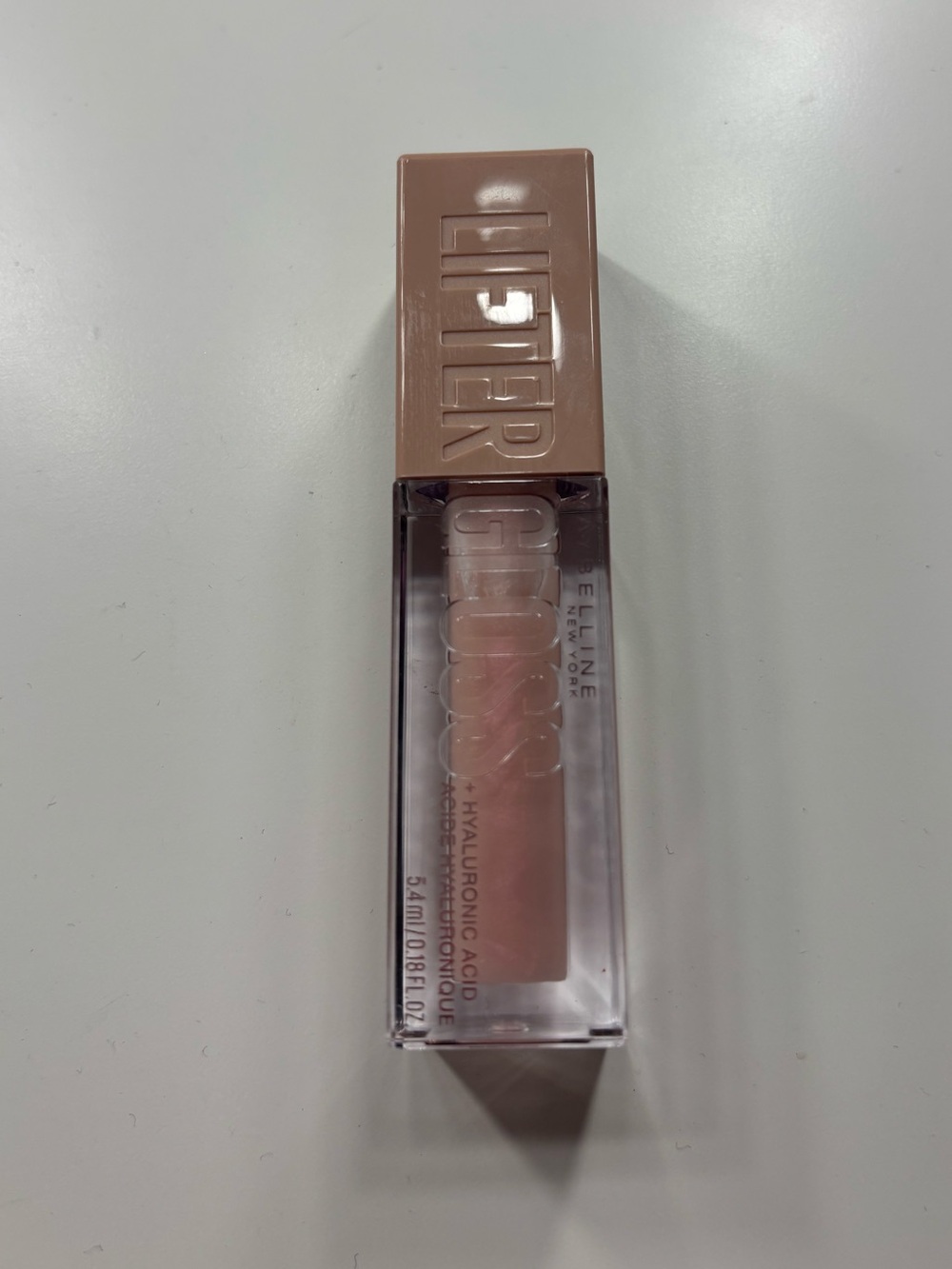 MAYBELLINE LIFTER GLOSS  LIP GLOSS MAKEUP WITH HYALURONIC ACID